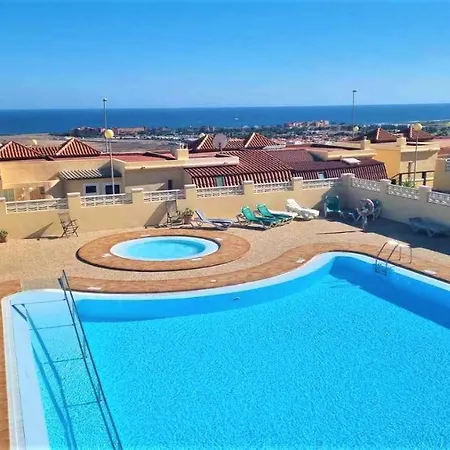 Villa Brisa Marina - Vista Golf 2 - Wifi - Swimming Pool Caleta De Fuste Exterior foto